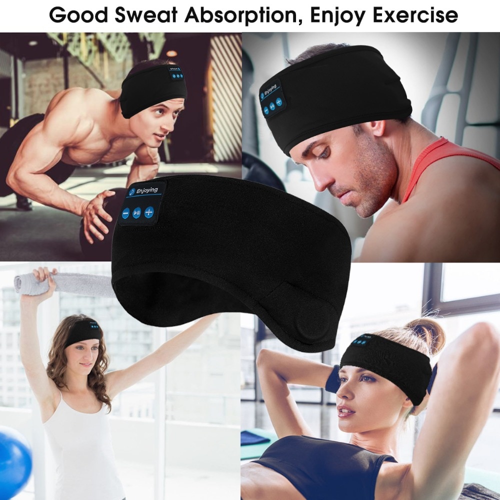 Bluetooth Sleep Mask Stereo Headband Bluetooth Sleep Mask Stereo Headband