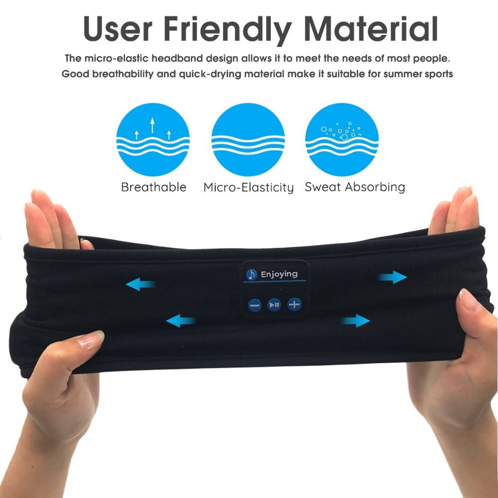 Bluetooth Sleep Mask Stereo Headband Bluetooth Sleep Mask Stereo Headband