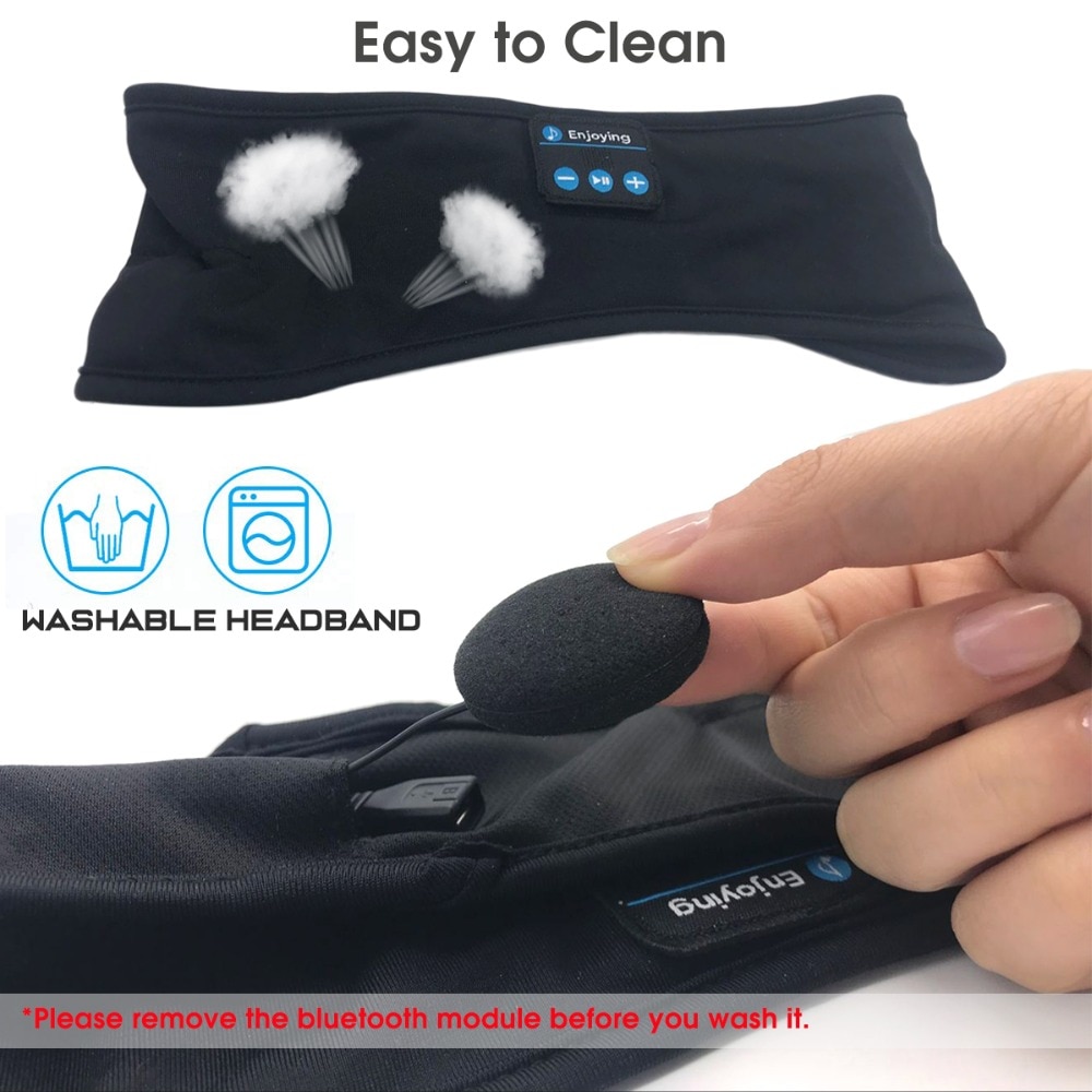 Bluetooth Sleep Mask Stereo Headband Bluetooth Sleep Mask Stereo Headband
