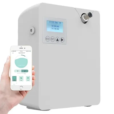 Bluetooth Smart Aroma Diffuser Hotels Air Freshener Flavoring Diffuser Coverage 300m³ Electric Smell For Home Smell Bluetooth Smart Aroma Diffuser Hotels Air Freshener Flavoring Diffuser Coverage 300m³ Electric Smell For Home Smell