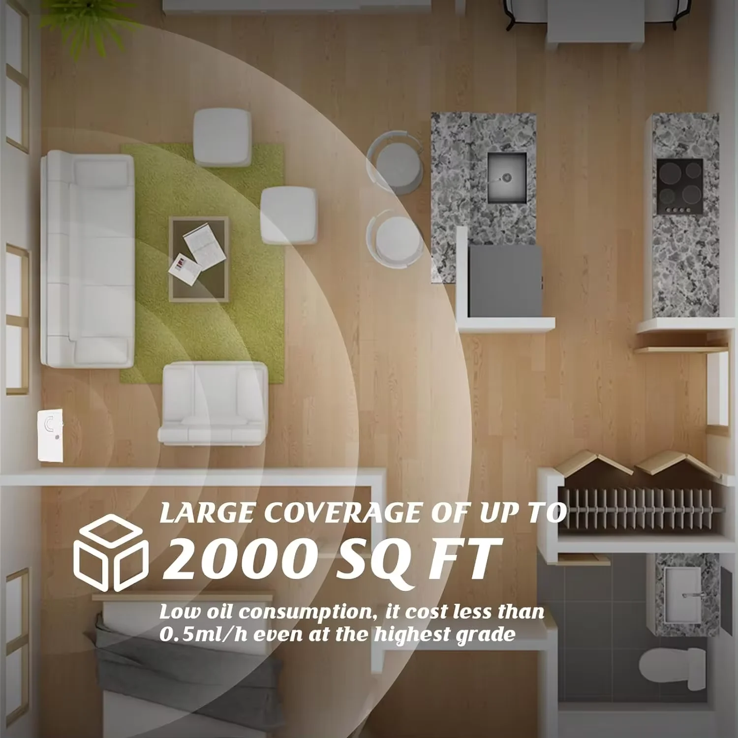 Bluetooth Smart Aroma Diffuser Hotels Air Freshener Flavoring Diffuser Coverage 300m³ Electric Smell For Home Smell Bluetooth Smart Aroma Diffuser Hotels Air Freshener Flavoring Diffuser Coverage 300m³ Electric Smell For Home Smell