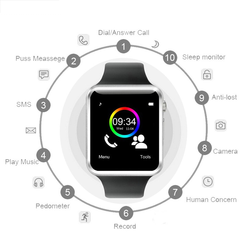Bluetooth Smart Watch Call Text Ability Bluetooth Smart Watch Call Text Ability