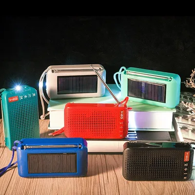 Bluetooth Solar Powered Speaker with FM Radio Bluetooth Solar Powered Speaker with FM Radio