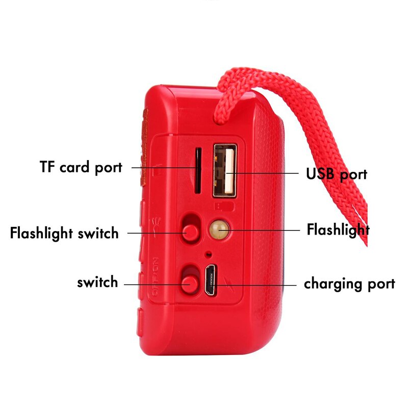Bluetooth Solar Powered Speaker with FM Radio Bluetooth Solar Powered Speaker with FM Radio