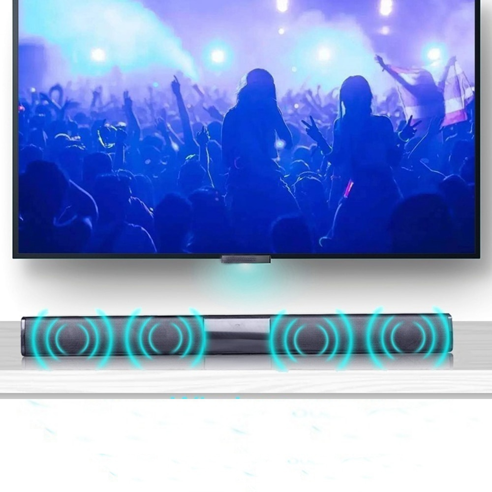 Bluetooth Soundbar For TV Wireless Speaker Bluetooth Soundbar For TV Wireless Speaker