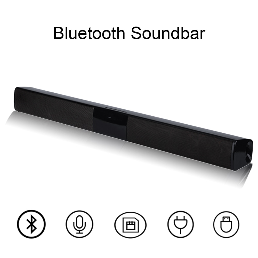 Bluetooth Soundbar For TV Wireless Speaker Bluetooth Soundbar For TV Wireless Speaker