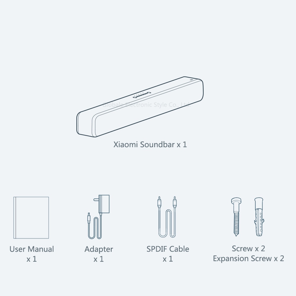Bluetooth Soundbar TV Surround Sound Bluetooth Soundbar TV Surround Sound