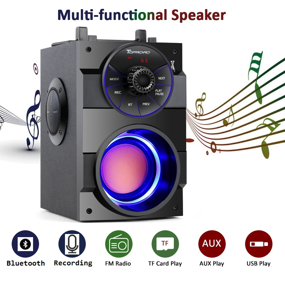 Bluetooth Speaker Subwoofer Portable Stereo Bluetooth Speaker Subwoofer Portable Stereo