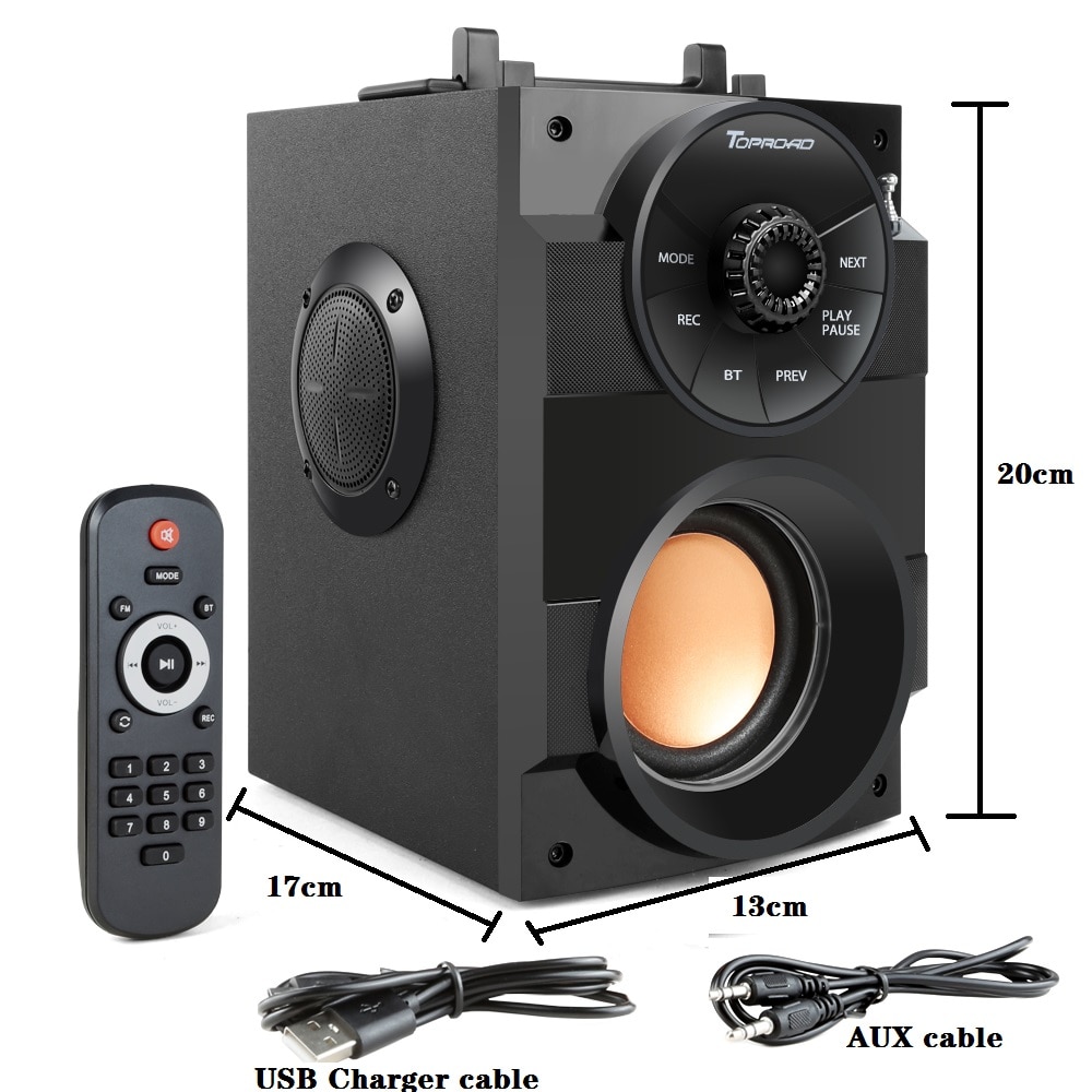 Bluetooth Speaker Subwoofer Portable Stereo Bluetooth Speaker Subwoofer Portable Stereo