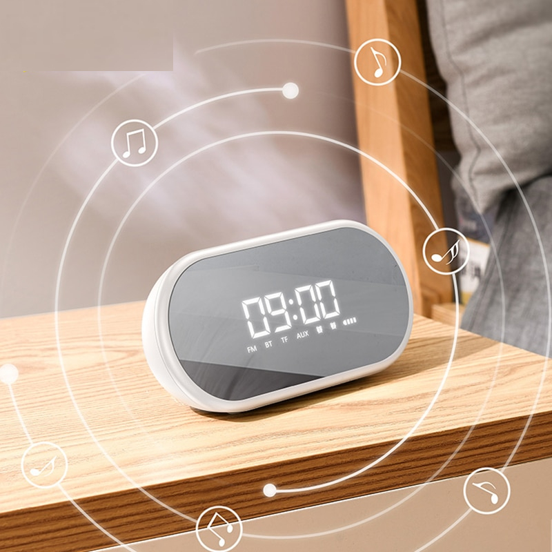 Bluetooth Speaker With Clock Wireless Speaker Bluetooth Speaker With Clock Wireless Speaker