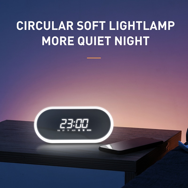 Bluetooth Speaker With Clock Wireless Speaker Bluetooth Speaker With Clock Wireless Speaker