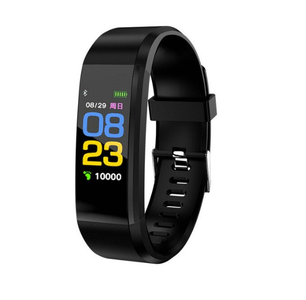 Bluetooth Sports Smart Bracelet Waterproof Heart Rate Blood Oxygen Adult Blood Pressure Electronic Bracelet Monitoring