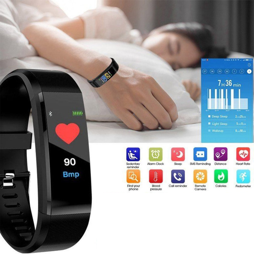 Bluetooth Sports Smart Bracelet Waterproof Heart Rate Blood Oxygen Adult Blood Pressure Electronic Bracelet Monitoring Bluetooth Sports Smart Bracelet Waterproof Heart Rate Blood Oxygen Adult Blood Pressure Electronic Bracelet Monitoring