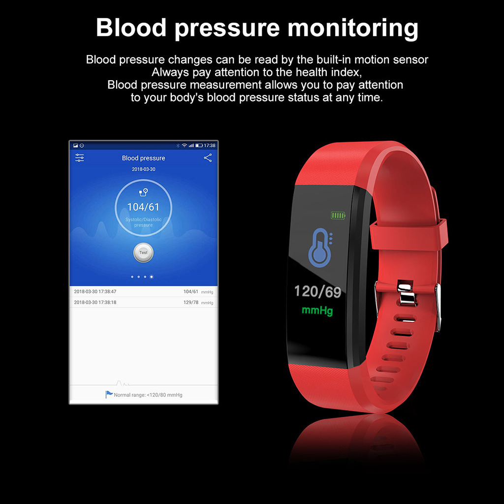 Bluetooth Sports Smart Bracelet Waterproof Heart Rate Blood Oxygen Adult Blood Pressure Electronic Bracelet Monitoring Bluetooth Sports Smart Bracelet Waterproof Heart Rate Blood Oxygen Adult Blood Pressure Electronic Bracelet Monitoring