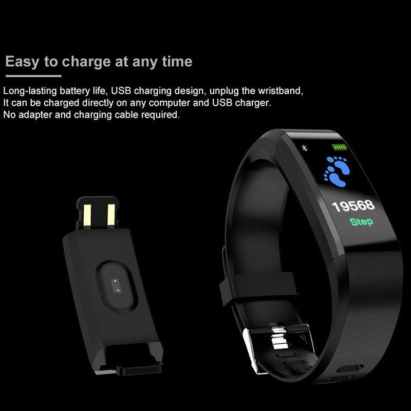 Bluetooth Sports Smart Bracelet Waterproof Heart Rate Blood Oxygen Adult Blood Pressure Electronic Bracelet Monitoring Bluetooth Sports Smart Bracelet Waterproof Heart Rate Blood Oxygen Adult Blood Pressure Electronic Bracelet Monitoring