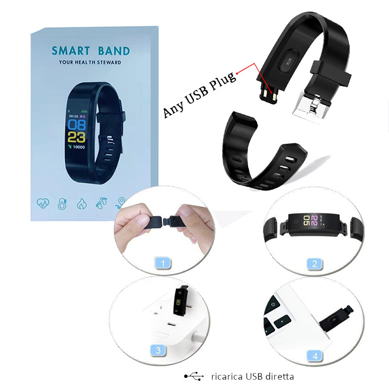 Bluetooth Sports Smart Bracelet Waterproof Heart Rate Blood Oxygen Adult Blood Pressure Electronic Bracelet Monitoring Bluetooth Sports Smart Bracelet Waterproof Heart Rate Blood Oxygen Adult Blood Pressure Electronic Bracelet Monitoring