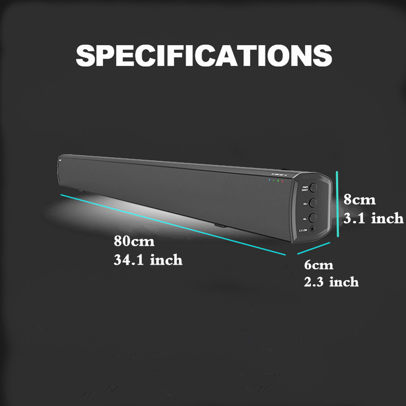Bluetooth TV Sound Bar Bluetooth TV Sound Bar