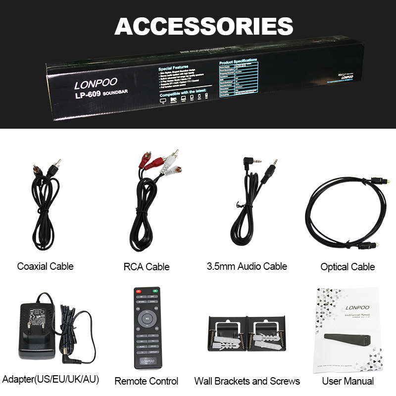 Bluetooth TV Sound Bar Bluetooth TV Sound Bar