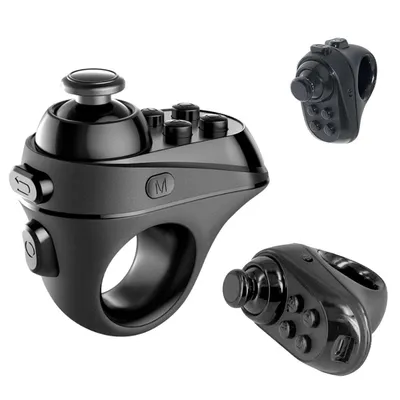 Bluetooth VR Remote Controller Ring Shape for iOS Android Phone VR Headset Bluetooth VR Remote Controller Ring Shape for iOS Android Phone VR Headset