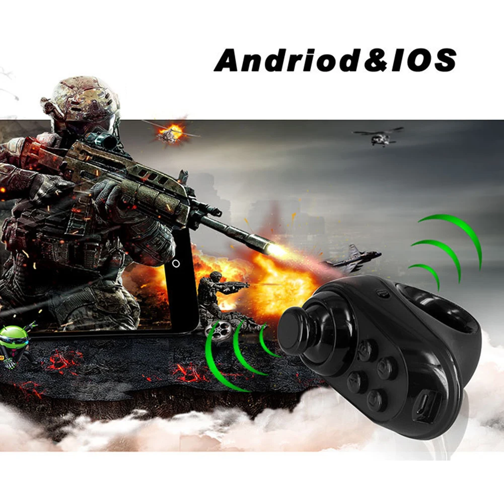 Bluetooth VR Remote Controller Ring Shape for iOS Android Phone VR Headset Bluetooth VR Remote Controller Ring Shape for iOS Android Phone VR Headset