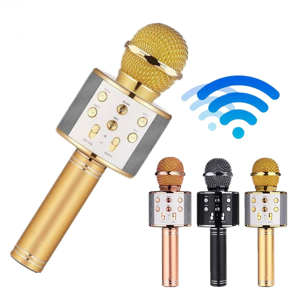 Bluetooth Wireless Microphone Bluetooth Wireless Microphone