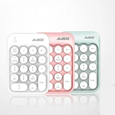 Bluetooth Wireless Numpad (18 Keys) Bluetooth Wireless Numpad (18 Keys)