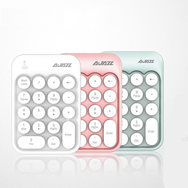 Bluetooth Wireless Numpad (18 Keys) Bluetooth Wireless Numpad (18 Keys)