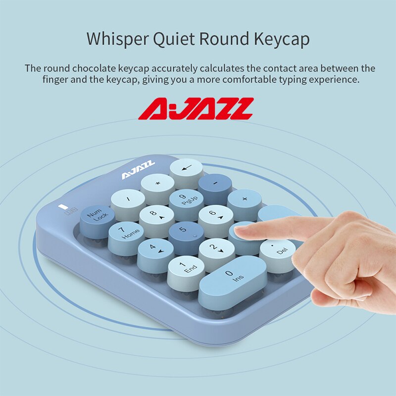 Bluetooth Wireless Numpad (18 Keys) Bluetooth Wireless Numpad (18 Keys)