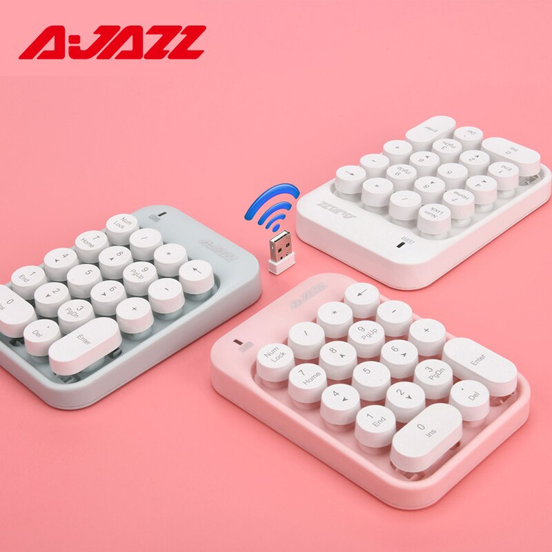 Bluetooth Wireless Numpad (18 Keys) Bluetooth Wireless Numpad (18 Keys)
