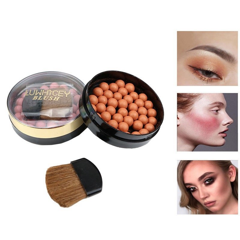 Blush Makeup Waterproof Shimmer Balls Blush Makeup Waterproof Shimmer Balls