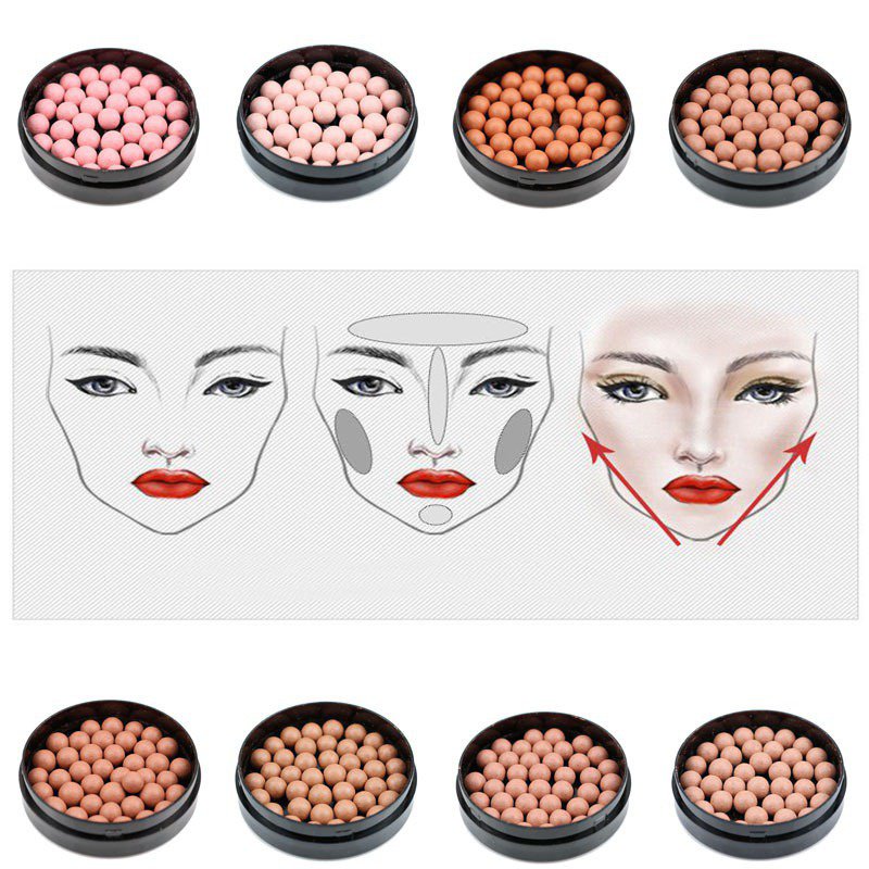 Blush Makeup Waterproof Shimmer Balls Blush Makeup Waterproof Shimmer Balls