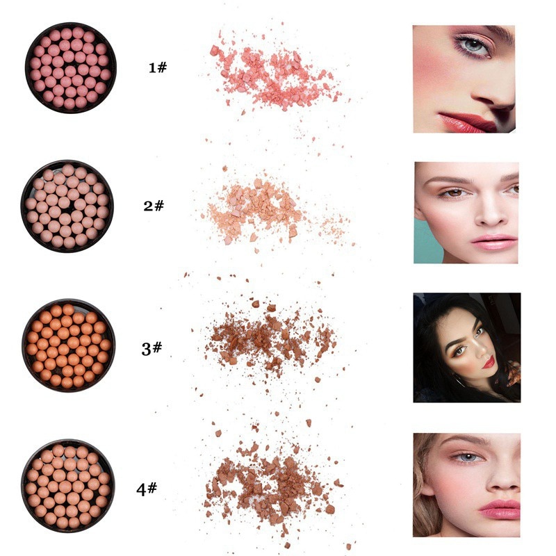 Blush Makeup Waterproof Shimmer Balls Blush Makeup Waterproof Shimmer Balls