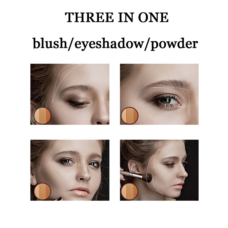 Blush Makeup Waterproof Shimmer Balls Blush Makeup Waterproof Shimmer Balls
