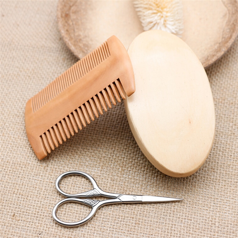 Boar Bristle Brush 3PC Set for Men Boar Bristle Brush 3PC Set for Men