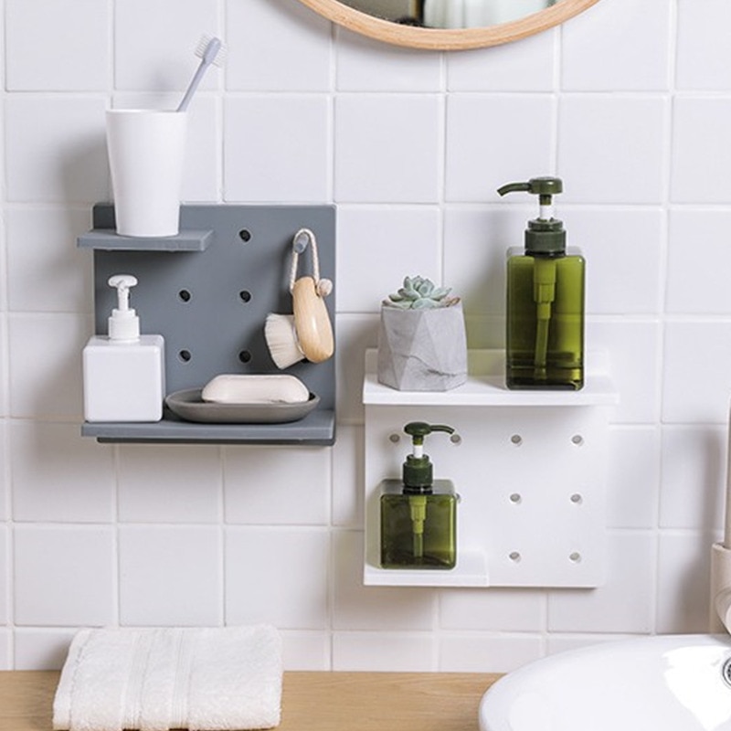 Board with Holes Wall Storage