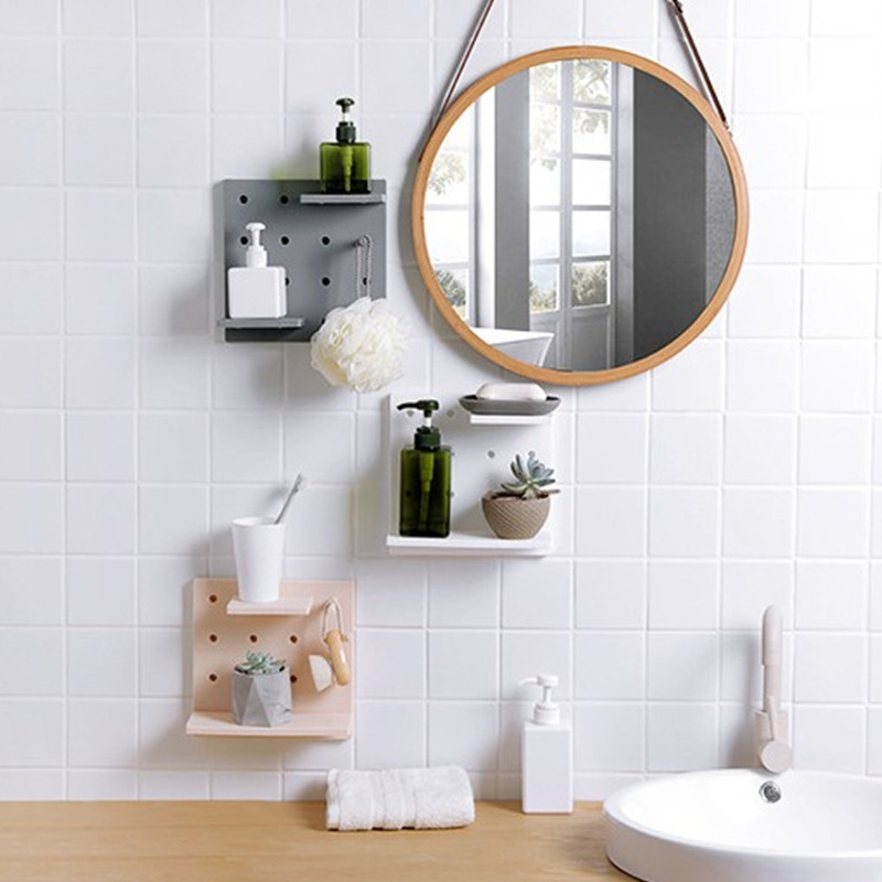 Board with Holes Wall Storage Board with Holes Wall Storage