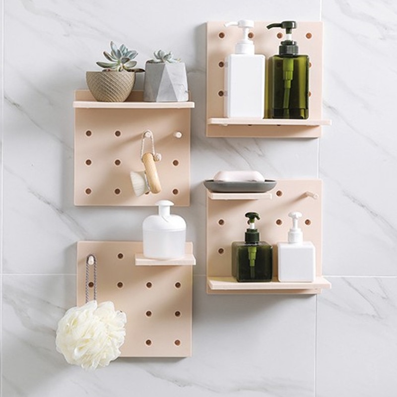 Board with Holes Wall Storage Board with Holes Wall Storage