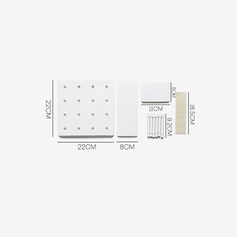 Board with Holes Wall Storage Board with Holes Wall Storage