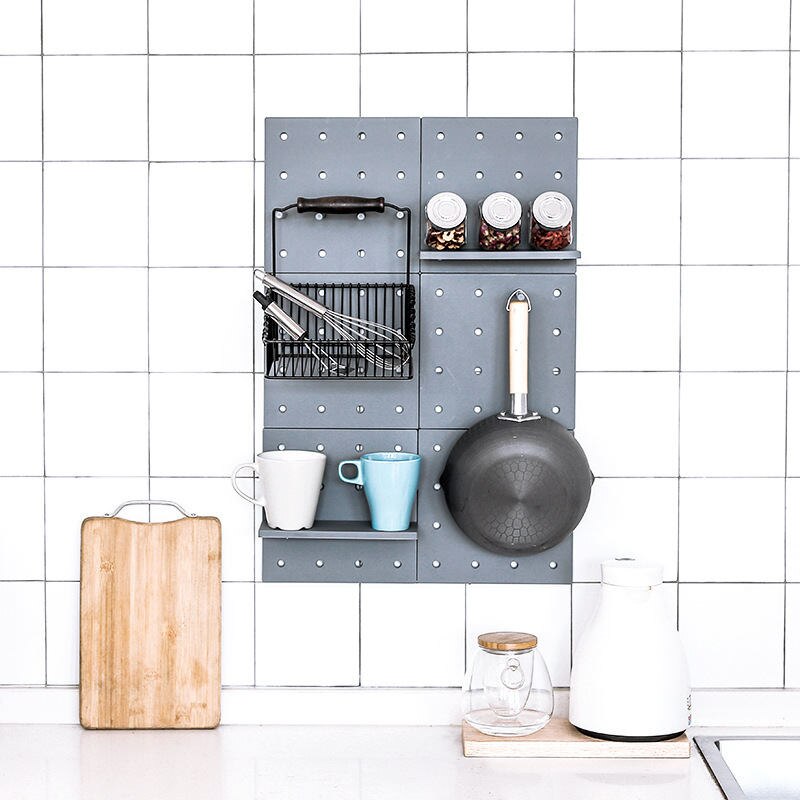 Board with Holes Wall Storage Board with Holes Wall Storage