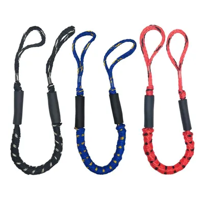Boat and Kayak Bungee Dock Line (2 pcs) Boat and Kayak Bungee Dock Line (2 pcs)