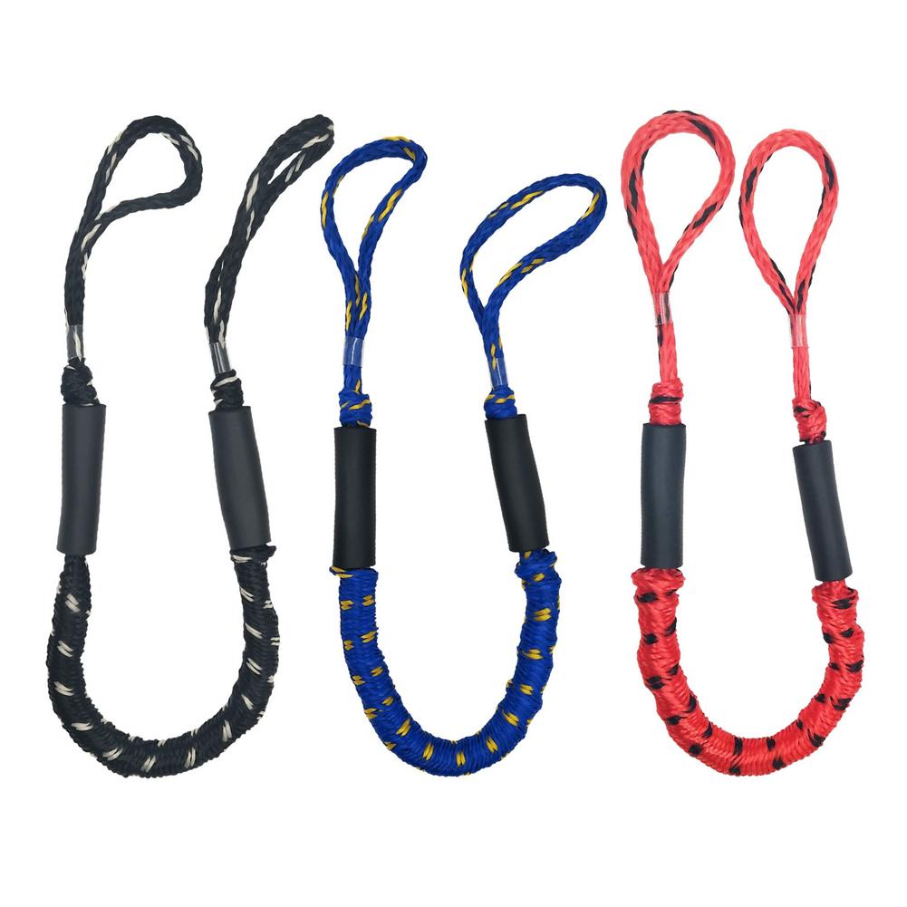 Boat and Kayak Bungee Dock Line (2 pcs)