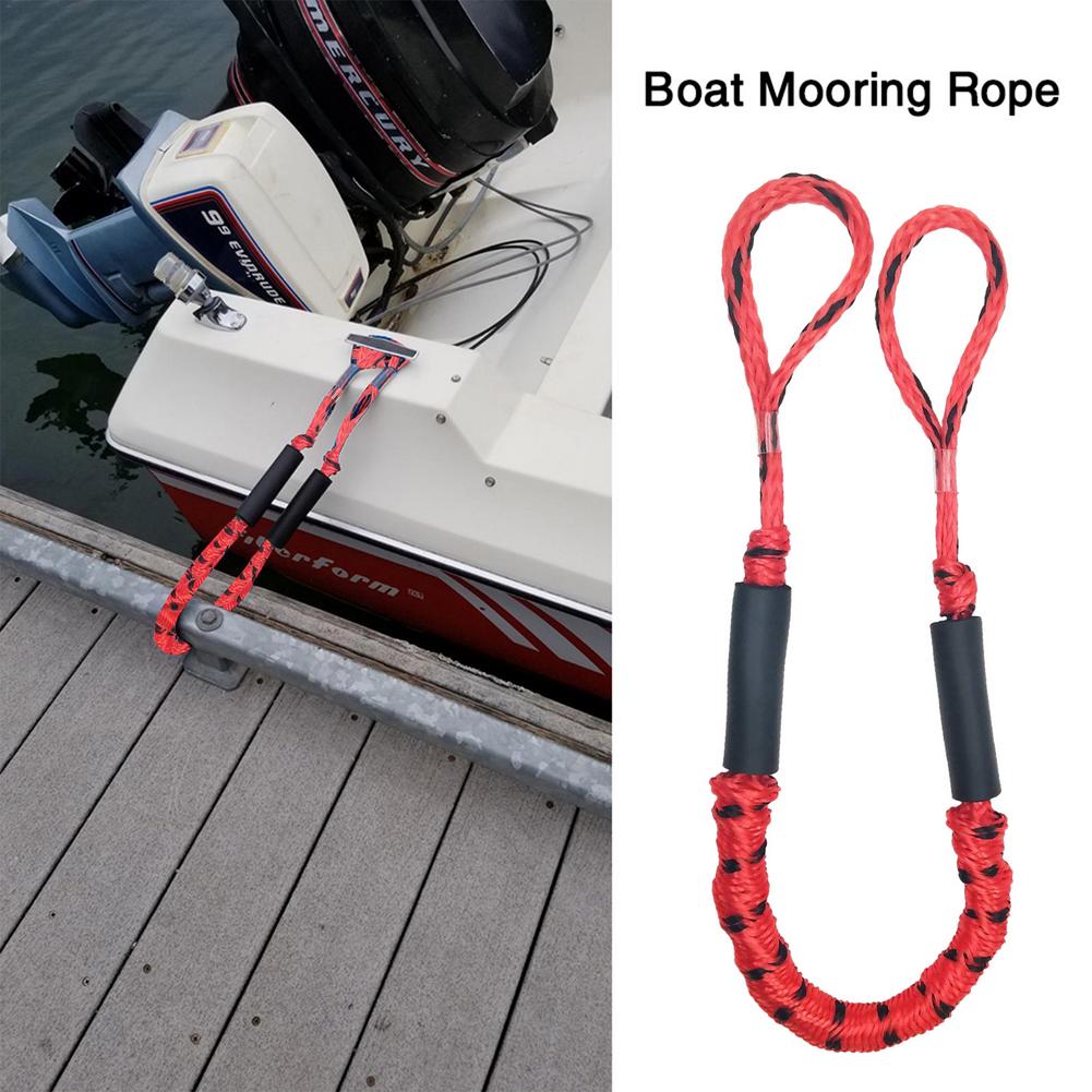 Boat and Kayak Bungee Dock Line (2 pcs) Boat and Kayak Bungee Dock Line (2 pcs)