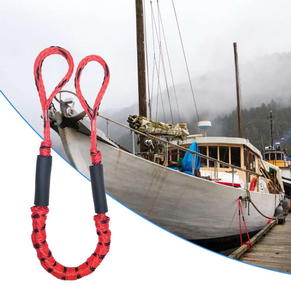 Boat and Kayak Bungee Dock Line (2 pcs) Boat and Kayak Bungee Dock Line (2 pcs)