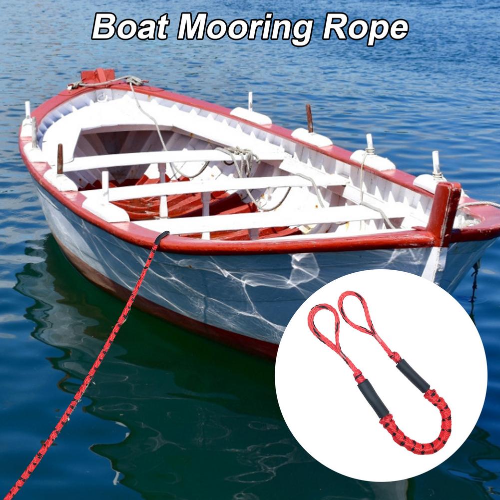 Boat and Kayak Bungee Dock Line (2 pcs) Boat and Kayak Bungee Dock Line (2 pcs)