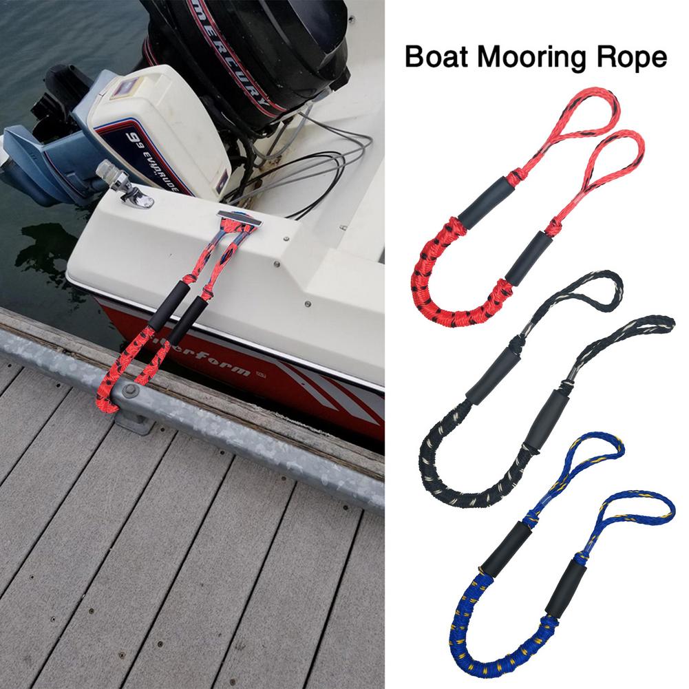 Boat and Kayak Bungee Dock Line (2 pcs) Boat and Kayak Bungee Dock Line (2 pcs)