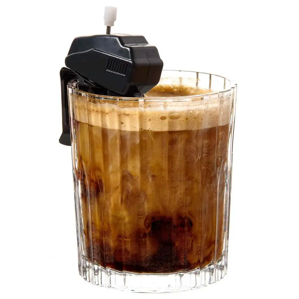 Boat Motor Coffee Stirrer Mug Attachment Coffee Mixer with Stainless Steel Clip Propeller Penetrates Deeply Mixing Boat Motor Coffee Stirrer Mug Attachment Coffee Mixer with Stainless Steel Clip Propeller Penetrates Deeply Mixing