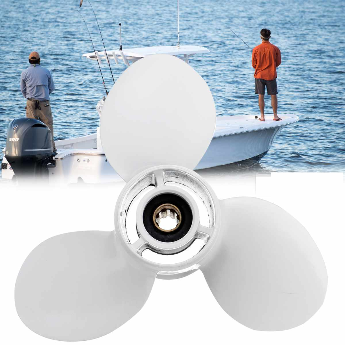 Boat Propeller for Yamaha 9.9-15HP Boat Propeller for Yamaha 9.9-15HP