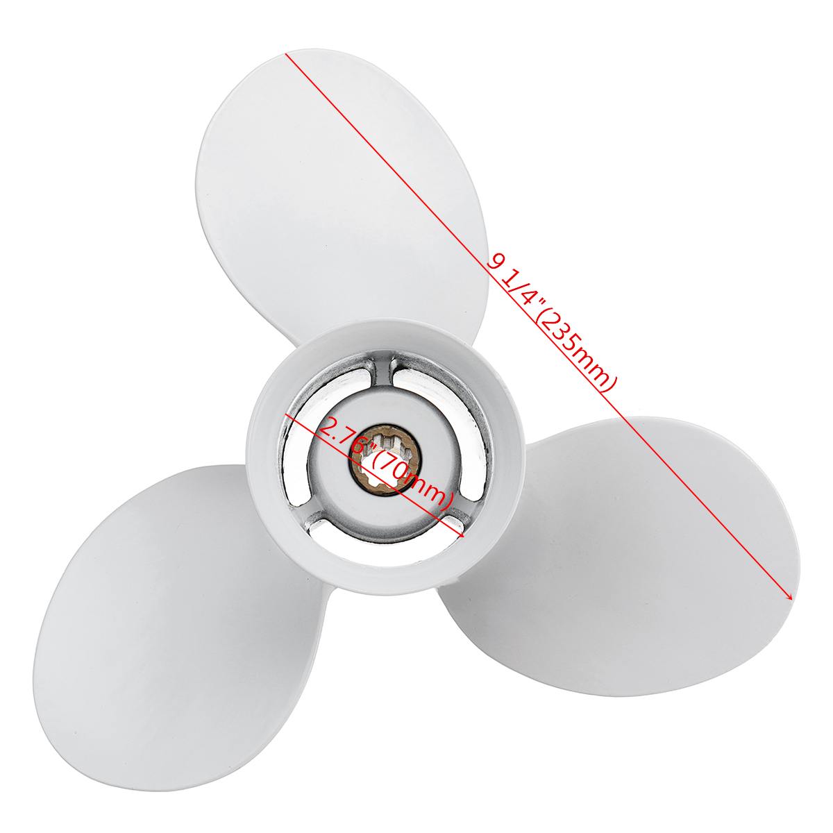 Boat Propeller for Yamaha 9.9-15HP