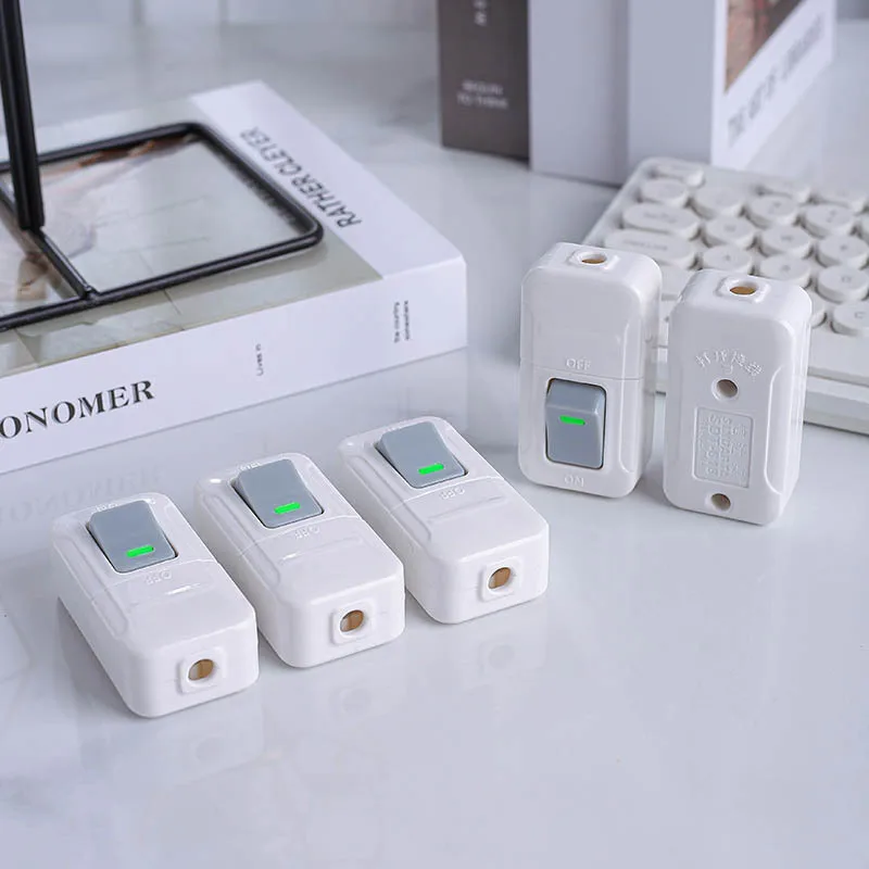 Boat Shape Switch Small Rocker Button Wiring Switch White Hand Pinch Bedside Small Appliance Push Button White Switch Boat Shape Switch Small Rocker Button Wiring Switch White Hand Pinch Bedside Small Appliance Push Button White Switch