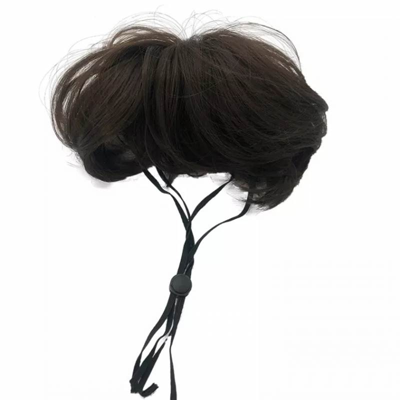 Bob Cut Pug Wig with Bangs